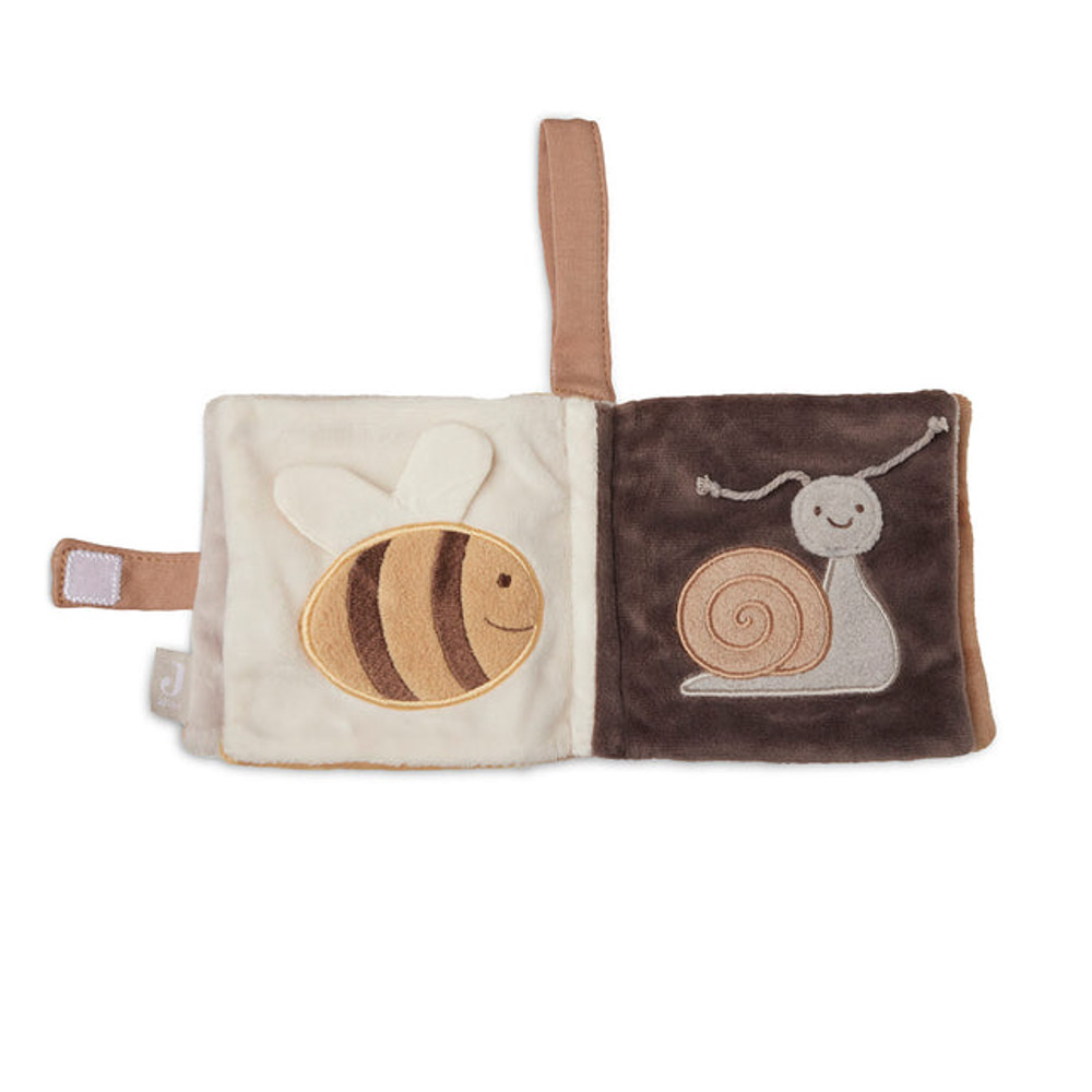 Stoffbuch mit Aktivitäten - Garten – Bild 7