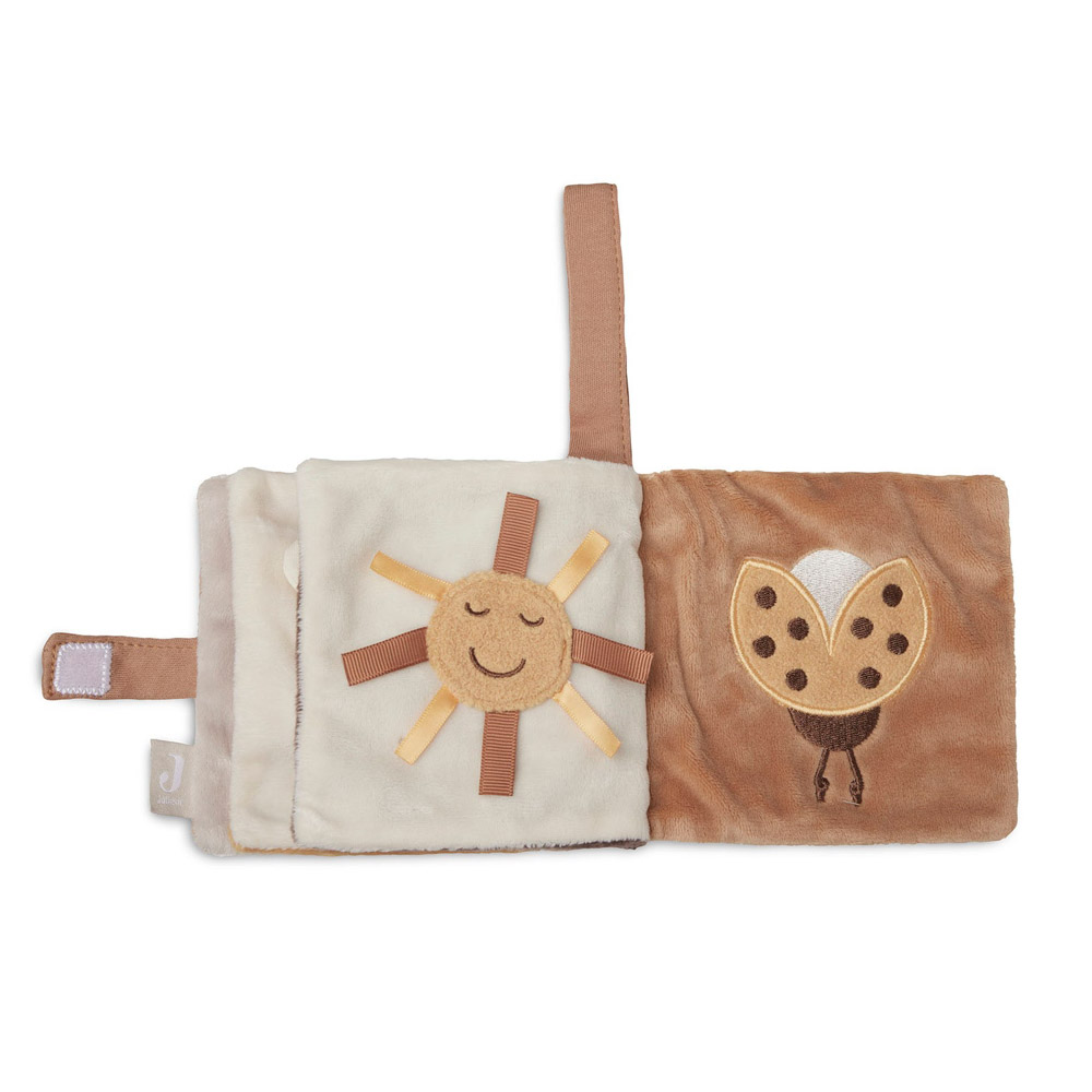 Stoffbuch mit Aktivitäten - Garten – Bild 6