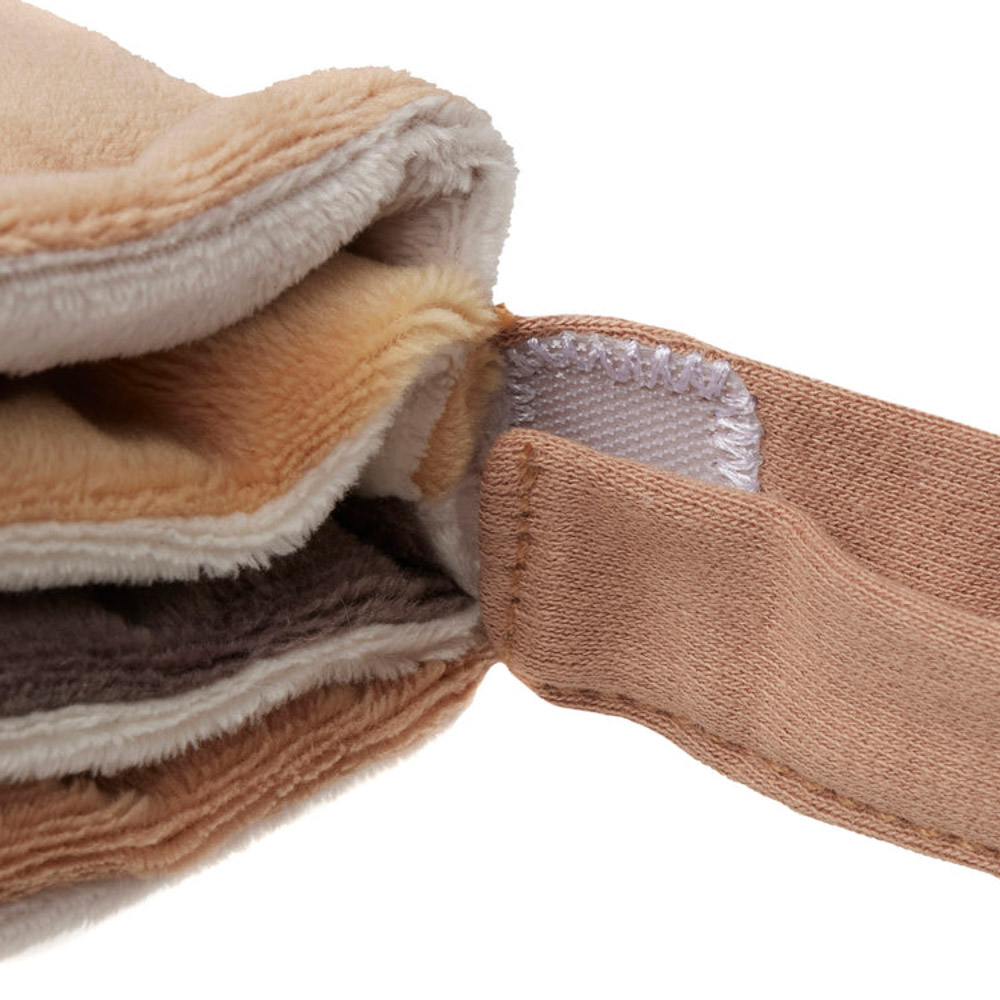 Stoffbuch mit Aktivitäten - Garten – Bild 4