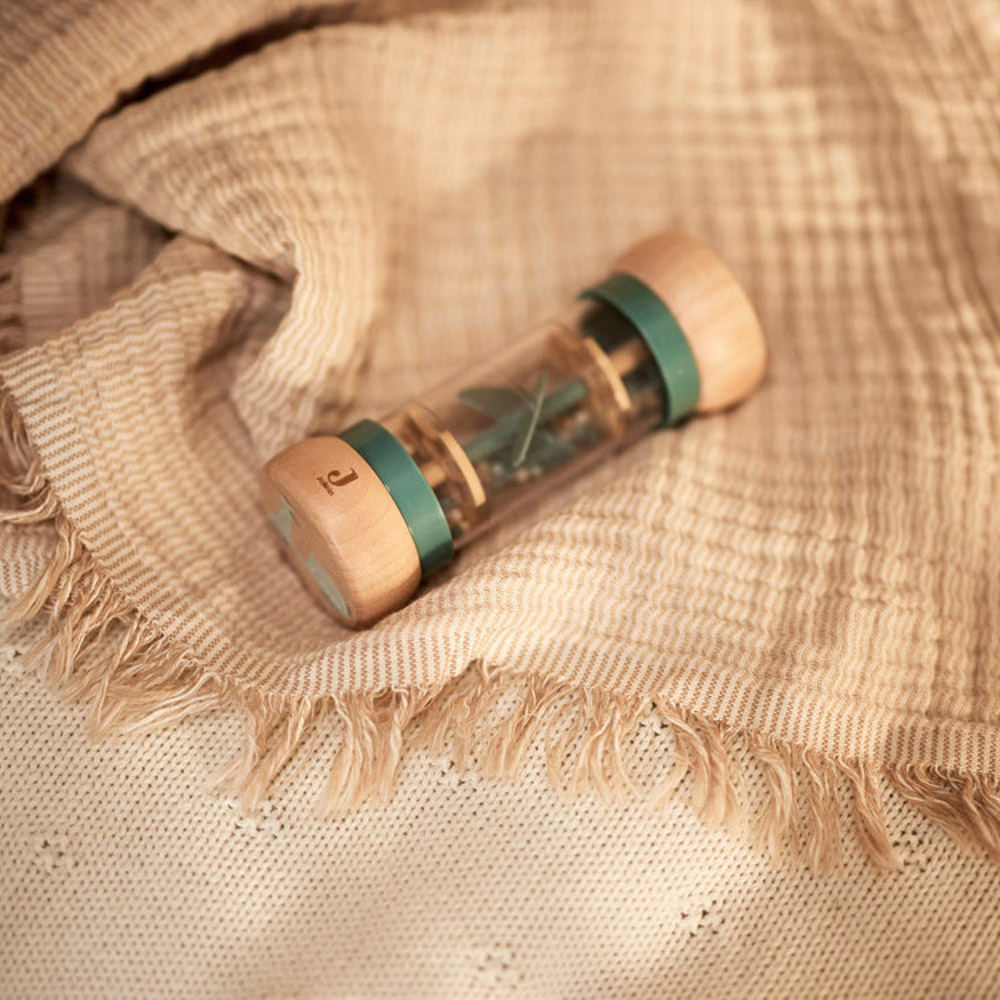 Regenmacher aus Holz - Blau – Bild 3