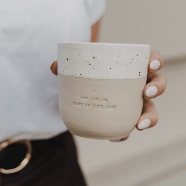 Wie schön, dass es dich gibt - Becher