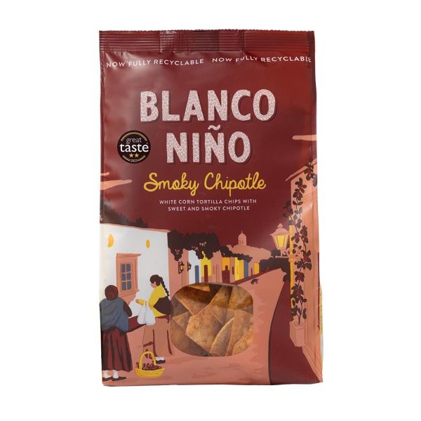 Tortilla Chips - Smoky Chipotle