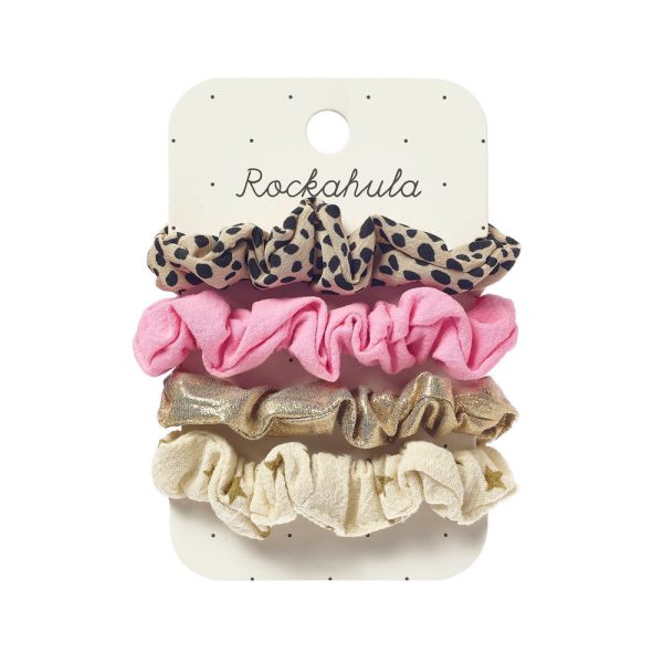Leopard Scrunchie Set - Haargummis