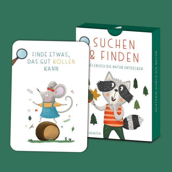 Suchen & Finden - Wald-Schatzsuche