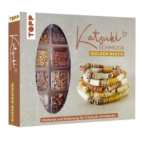 Katsuki Schmuck-Set - Golden Beach