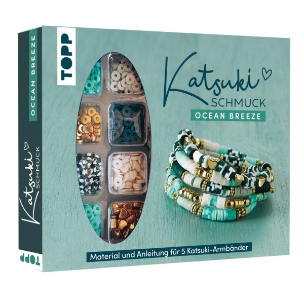 Katsuki Schmuck-Set - Ocean Breeze