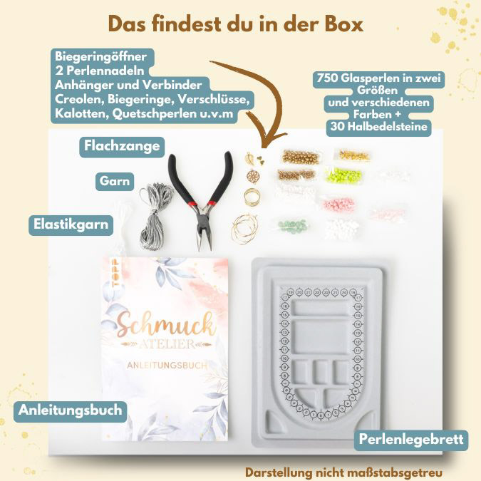 Kreativbox - Schmuckatelier – Bild 5