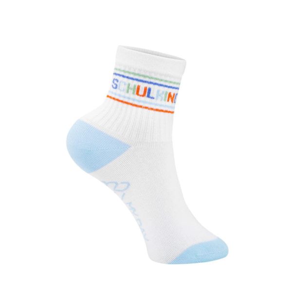 Schulkind Blau - Socken