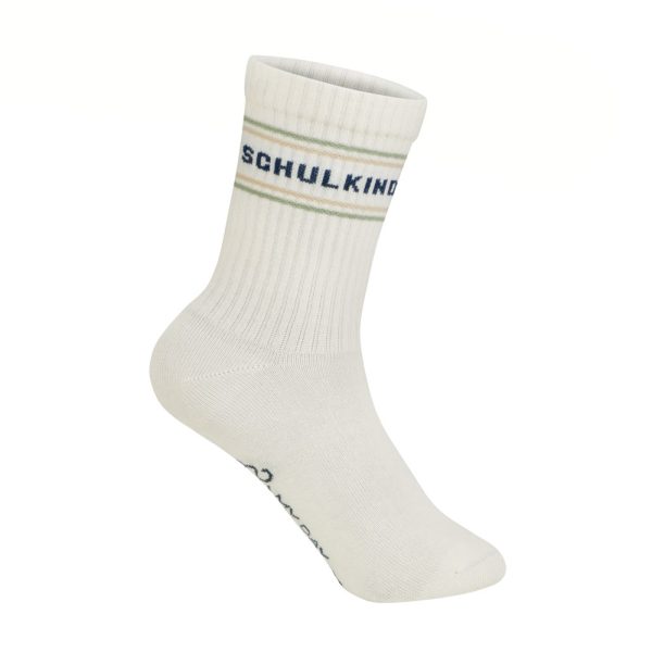 Schulkind Grün - Socken
