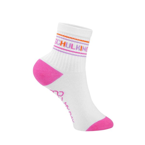 Schulkind Pink - Socken