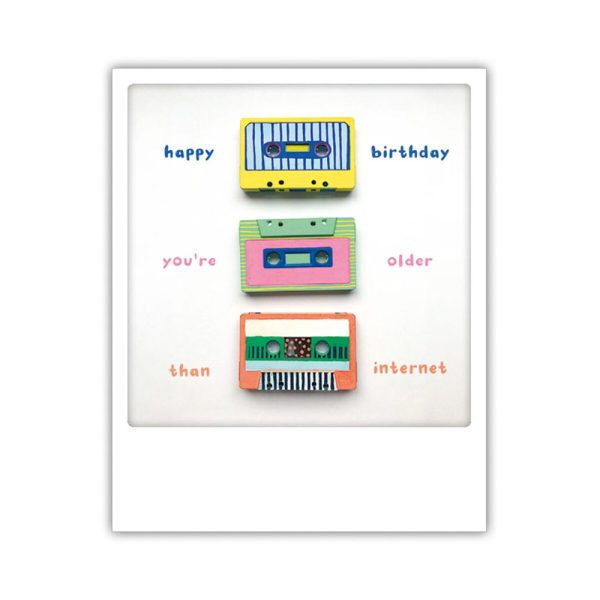 Cassette-day - Postkarte