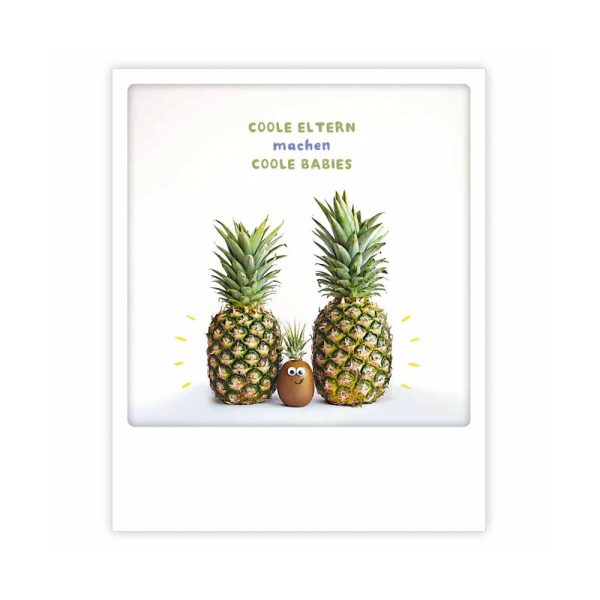 Coole Kinder - Postkarte