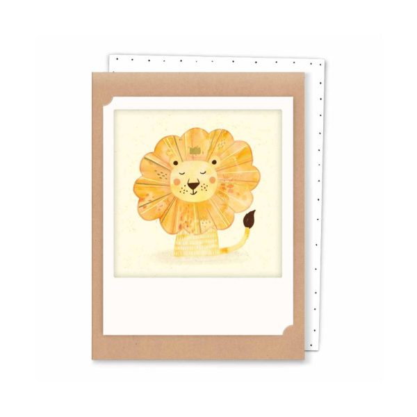 Lion king - kleine Klappkarte