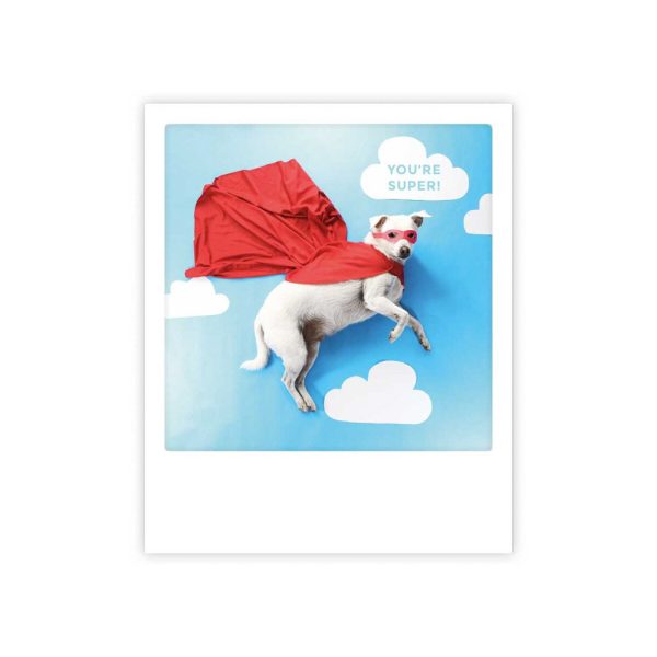 You're super - Postkarte