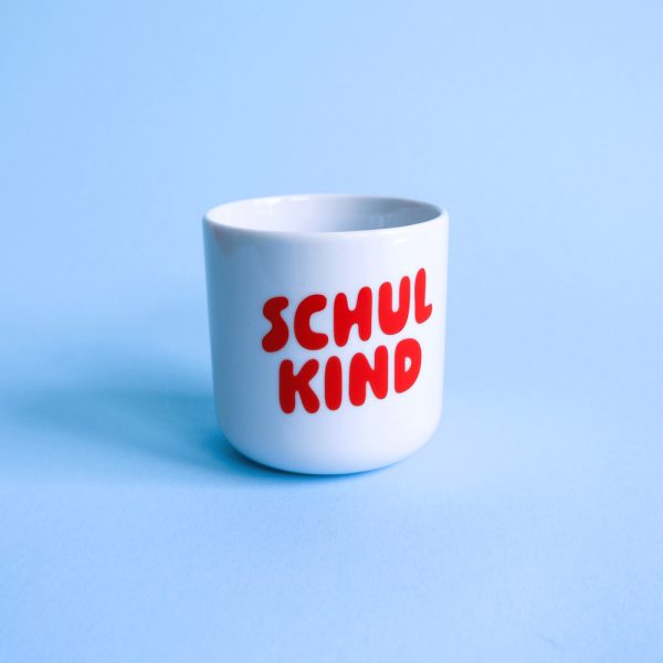Schulkind Rot - Becher