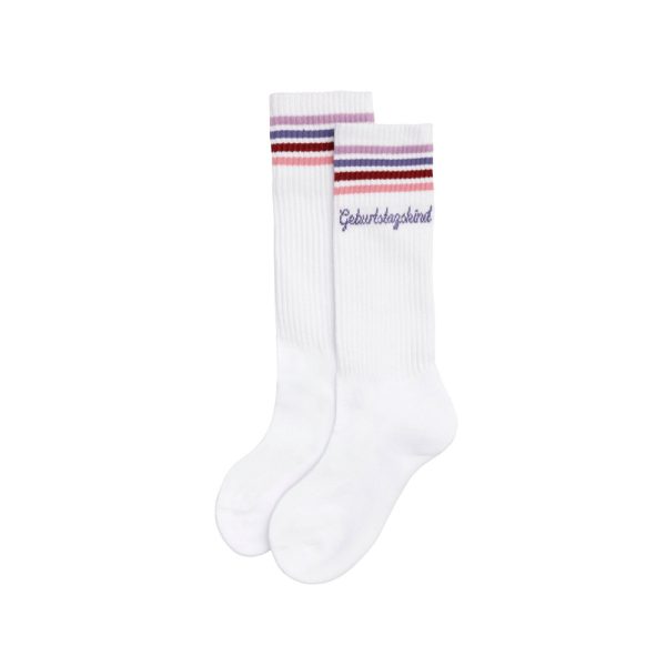 Geburtstagskind Lilac - Socken