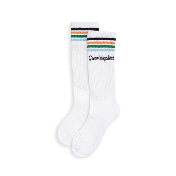Geburtstagskind Navy - Socken