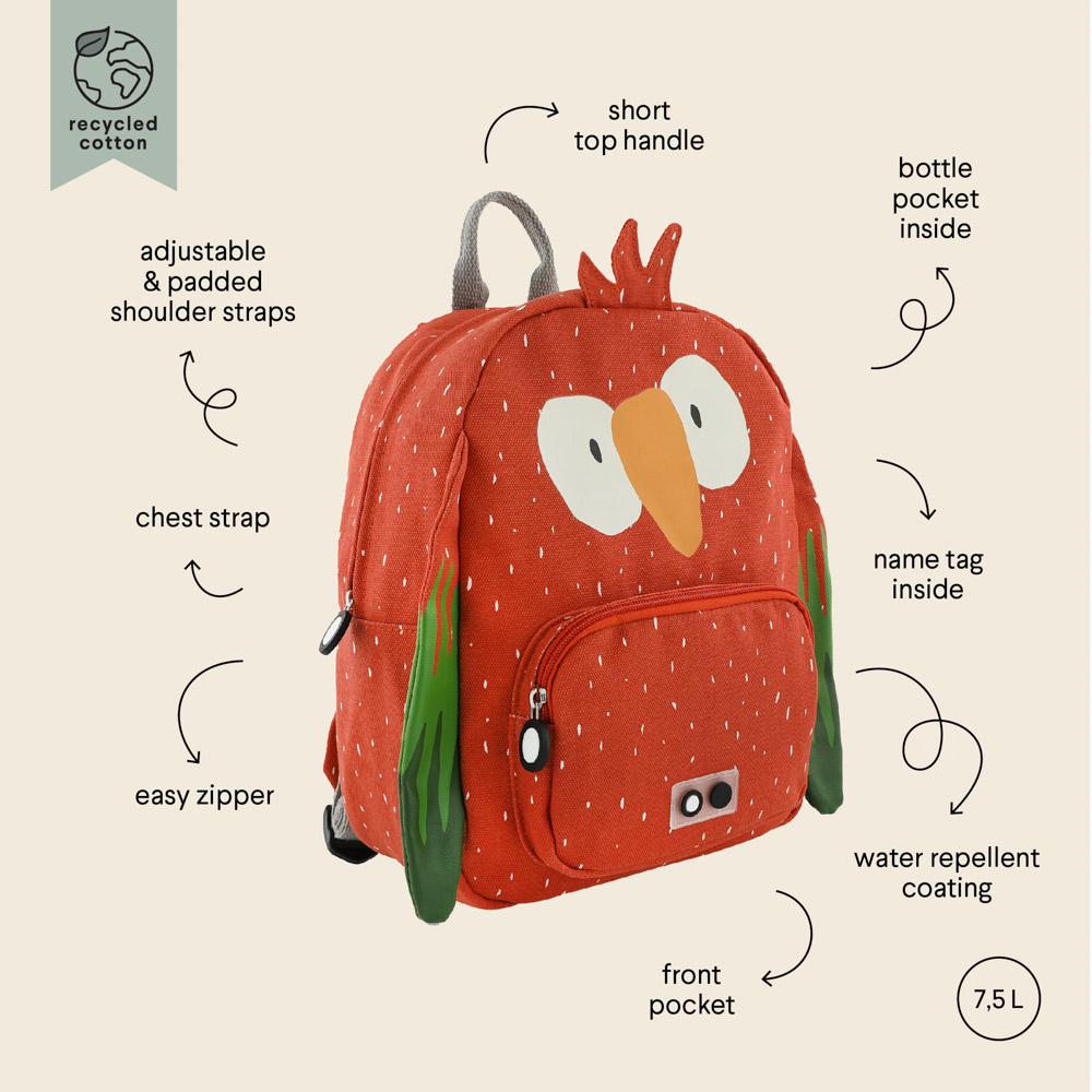 Mr. Parrot - Rucksack Papagei – Bild 5