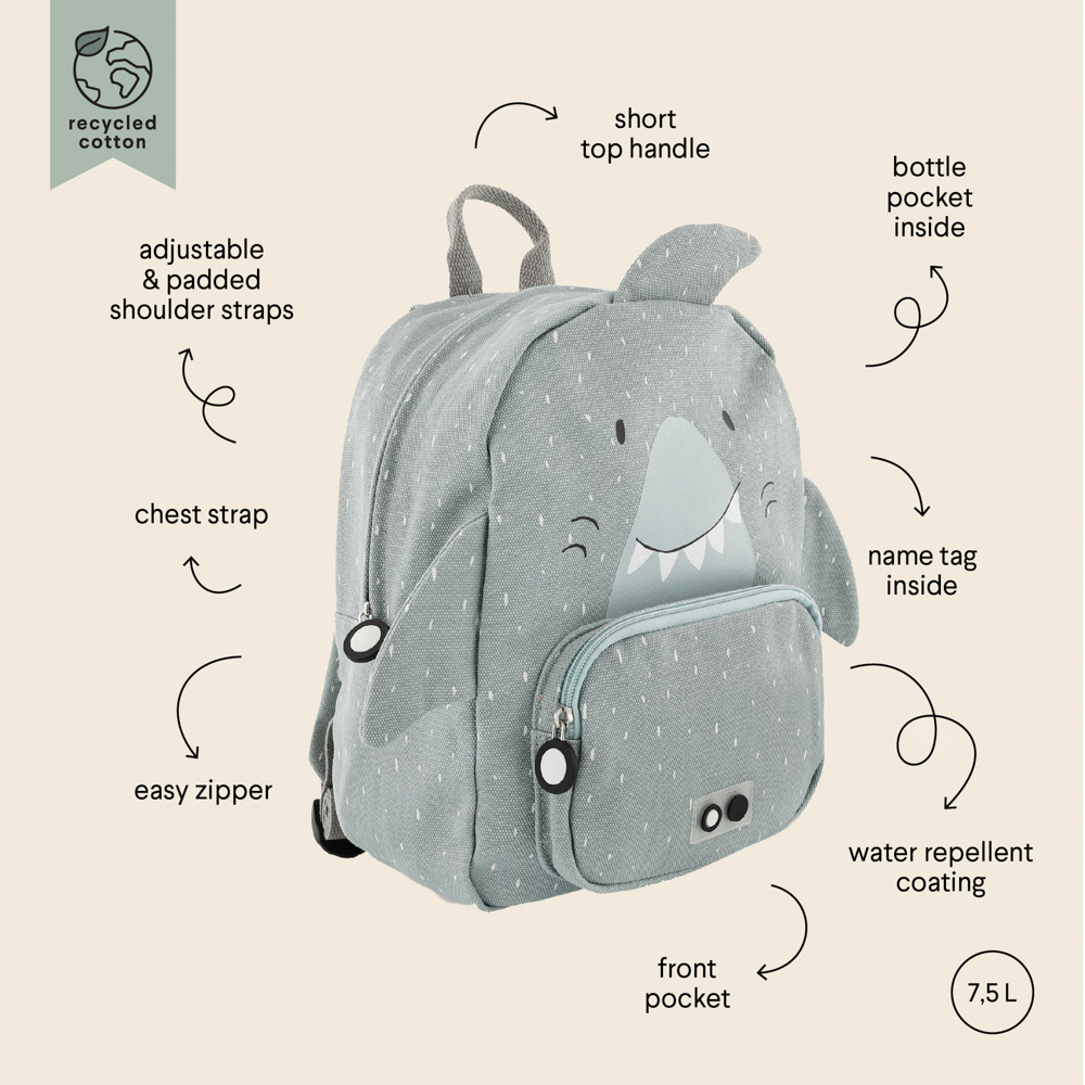 Mr. Shark - Rucksack Hai – Bild 5