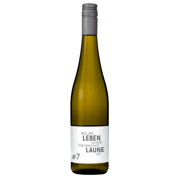 Weil das Leben zu kurz ist - Weißwein