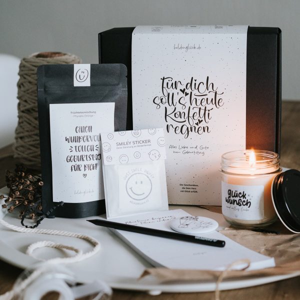 Geschenkbox - Geburtstag