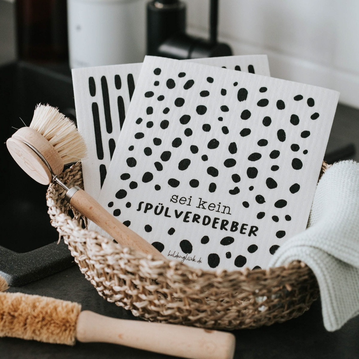 Schwammtücher - Sei kein Spülverderber – Bild 4