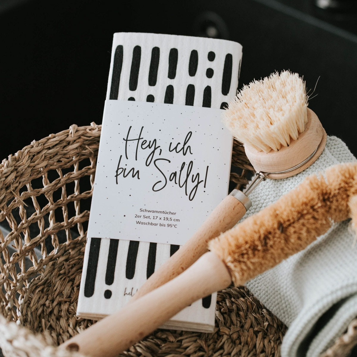 Schwammtücher - Sei kein Spülverderber – Bild 3