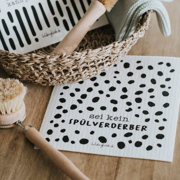 Schwammtücher - Sei kein Spülverderber