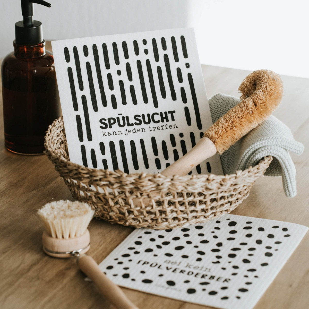 Schwammtücher - Sei kein Spülverderber – Bild 5