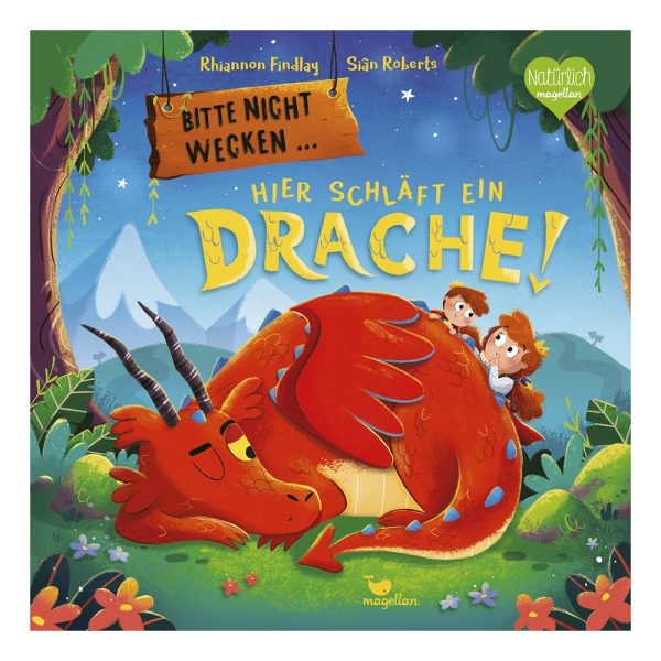 Bitte nicht wecken ... Hier schläft ein Drache! - Vorlesebuch