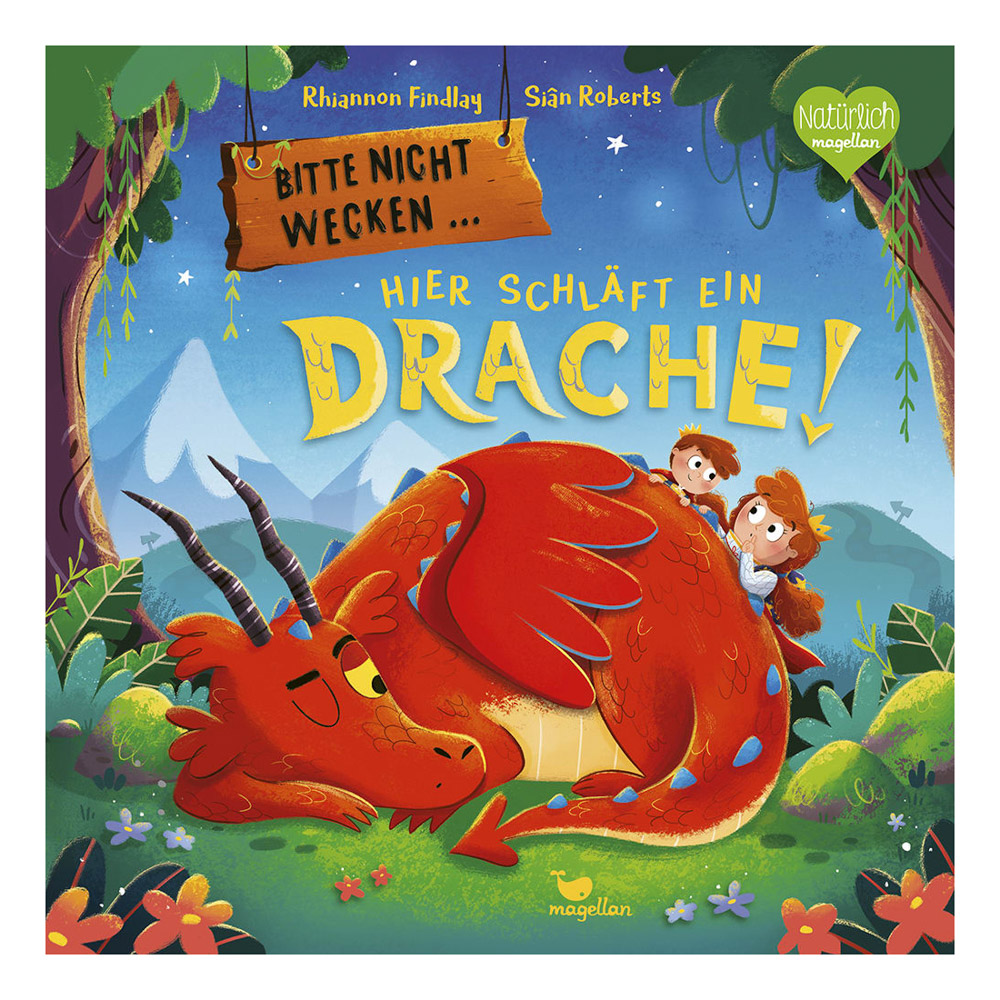 Bitte nicht wecken ... Hier schläft ein Drache! - Vorlesebuch