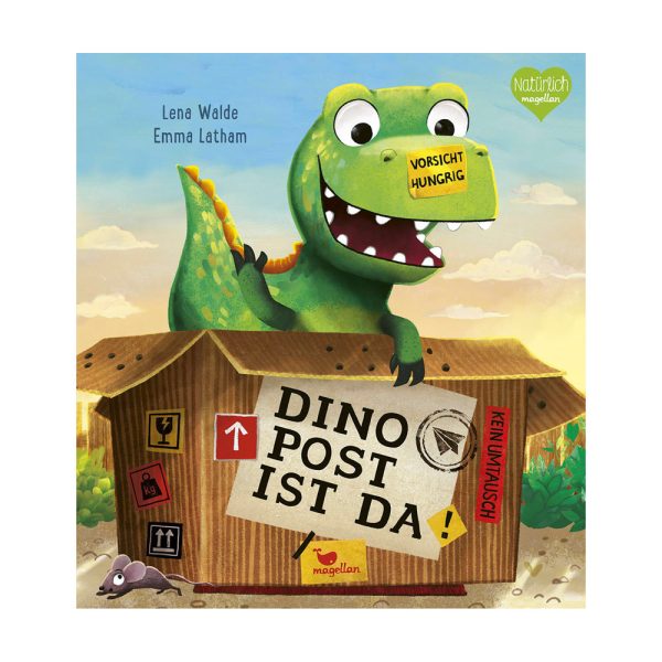 Dino-Post ist da! - Vorlesebuch