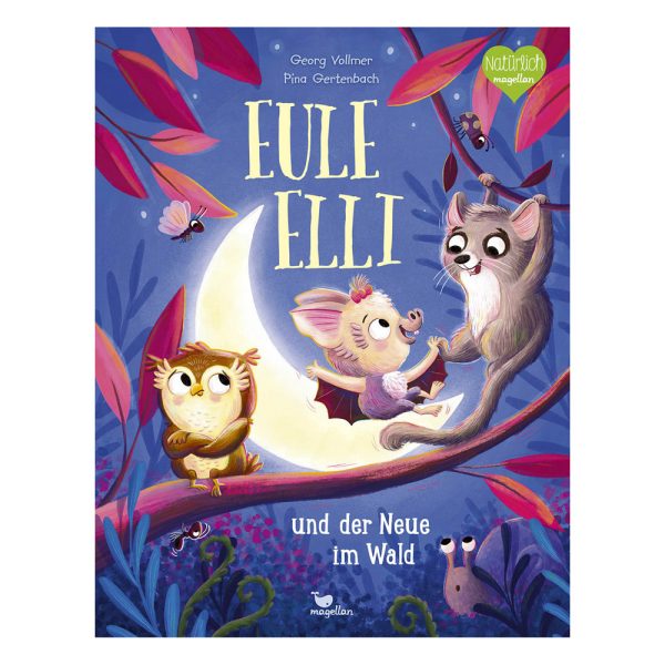 Eule Elli und der Neue im Wald - Vorlesebuch