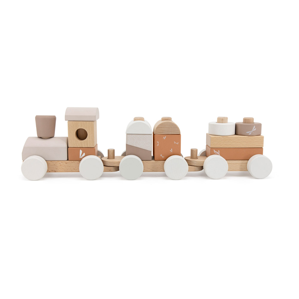 Eisenbahn aus Holz - Nougat – Bild 3