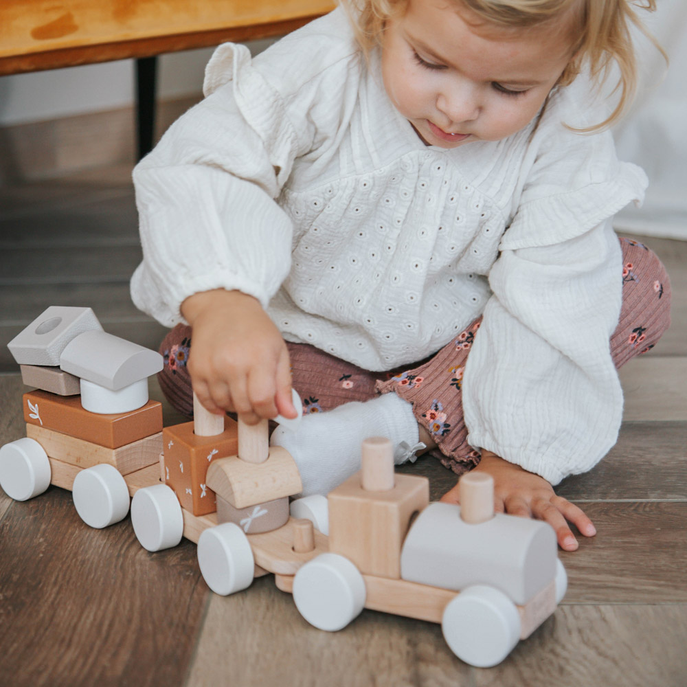 Eisenbahn aus Holz - Nougat – Bild 9