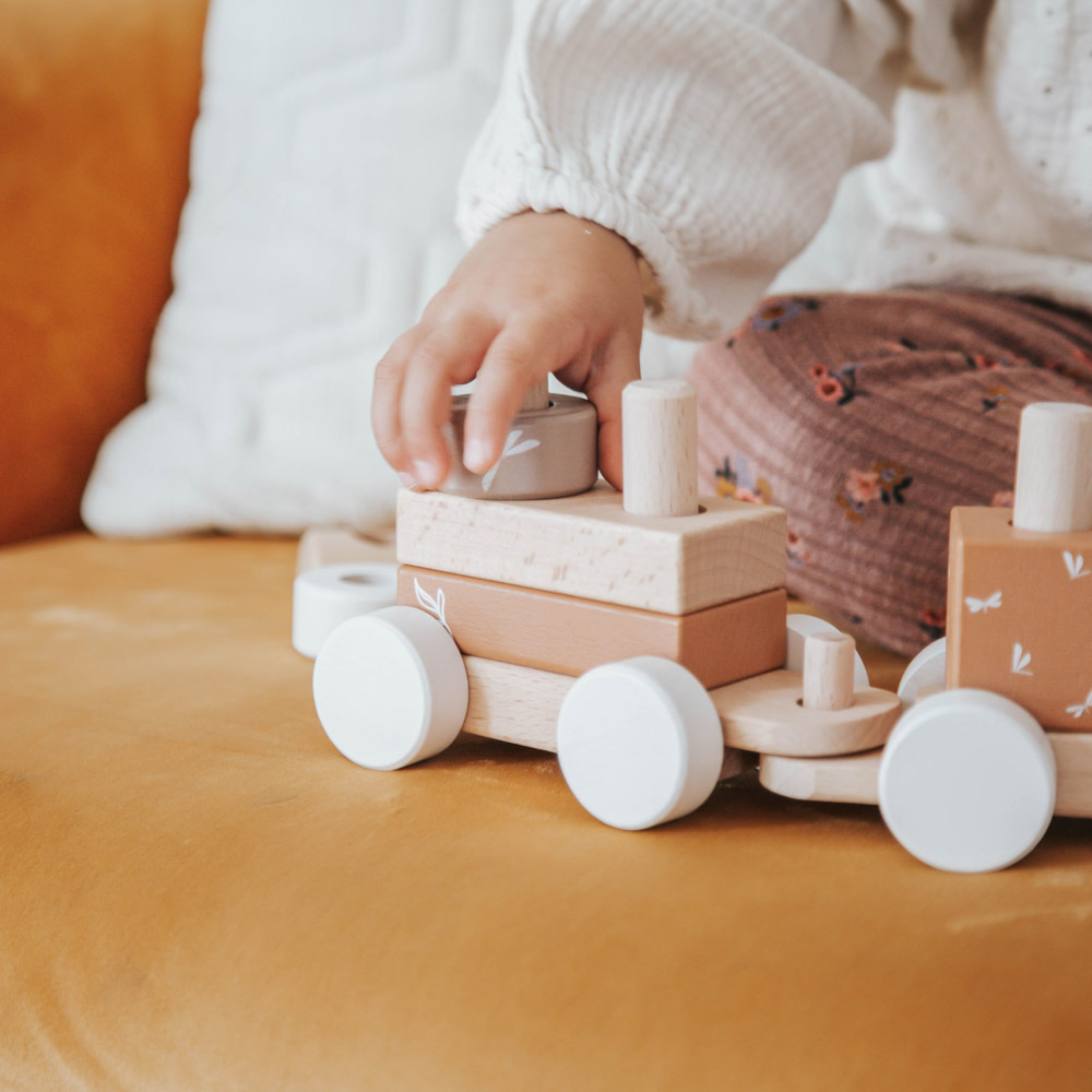 Eisenbahn aus Holz - Nougat – Bild 7