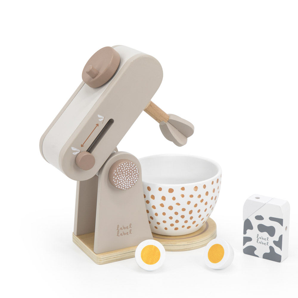 Küchenmaschine aus Holz - Nougat – Bild 3