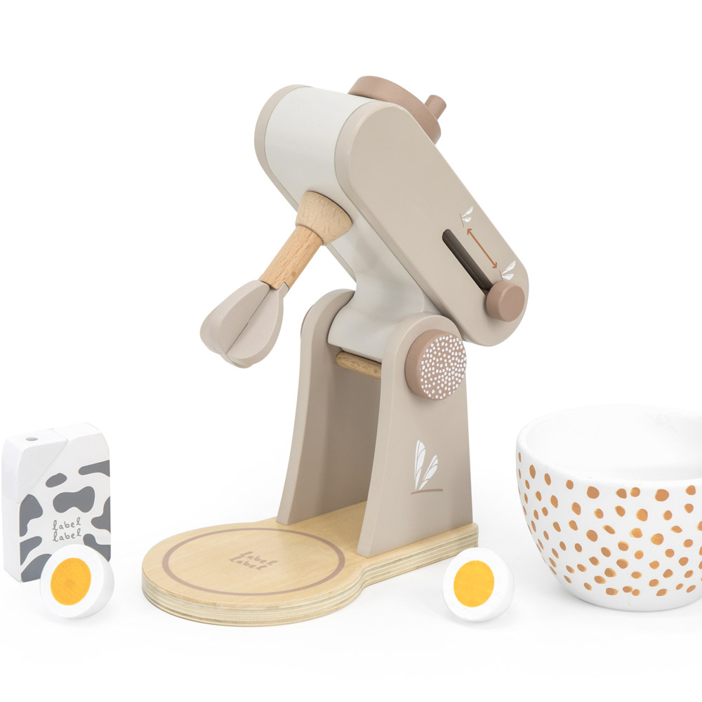 Küchenmaschine aus Holz - Nougat – Bild 4