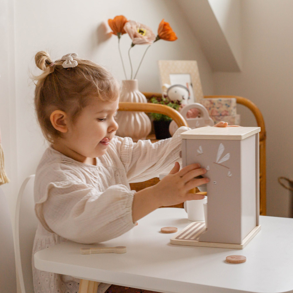 Küchenmaschine aus Holz - Nougat – Bild 5