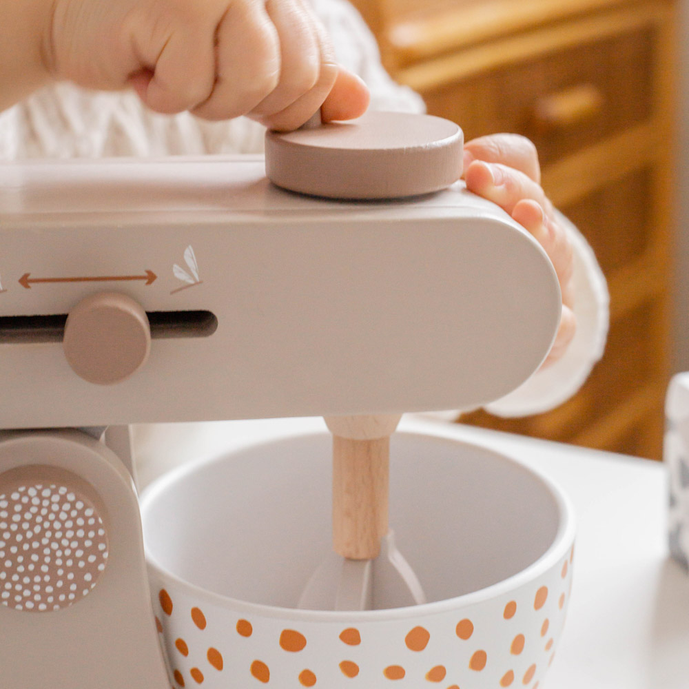 Küchenmaschine aus Holz - Nougat – Bild 6