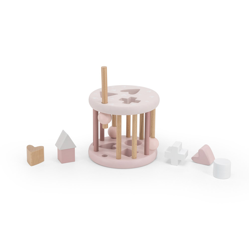 Sortierrad mit Formen - Rosa – Bild 3
