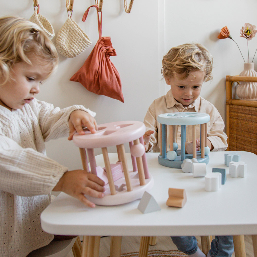 Sortierrad mit Formen - Rosa – Bild 6