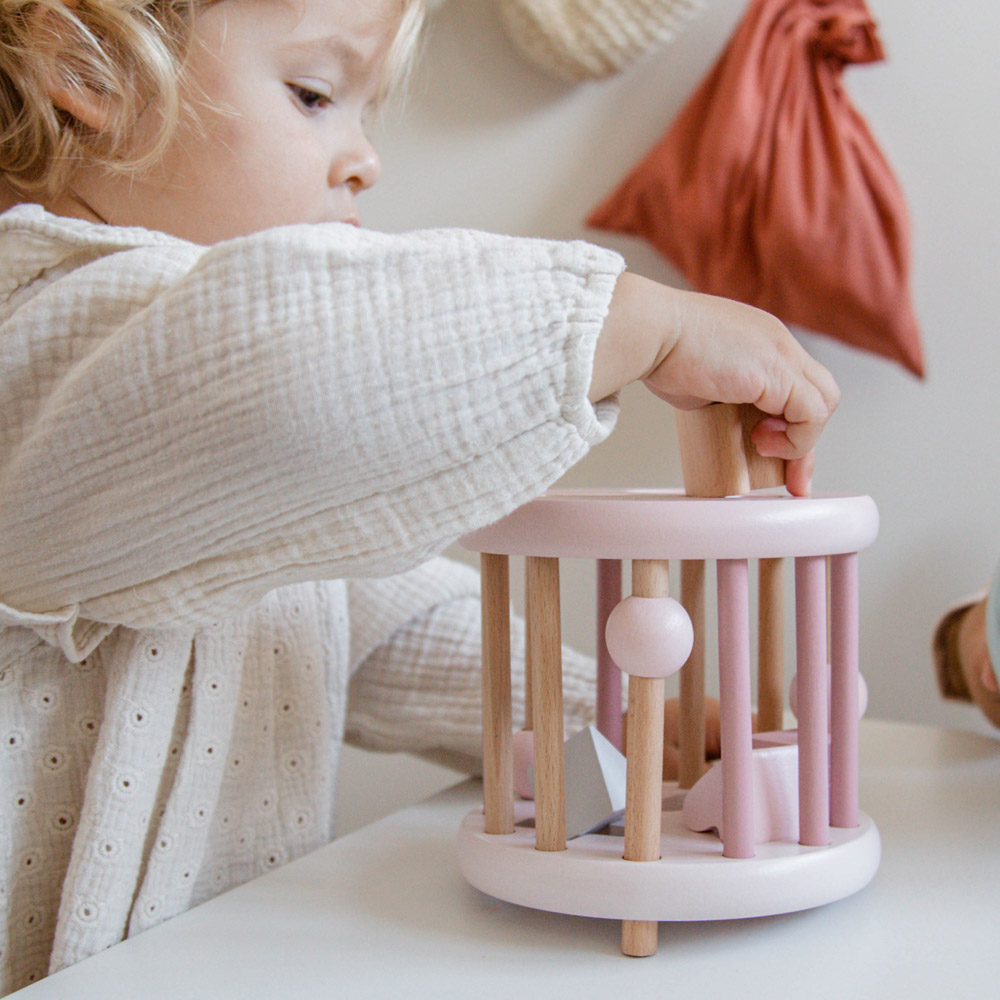 Sortierrad mit Formen - Rosa – Bild 7