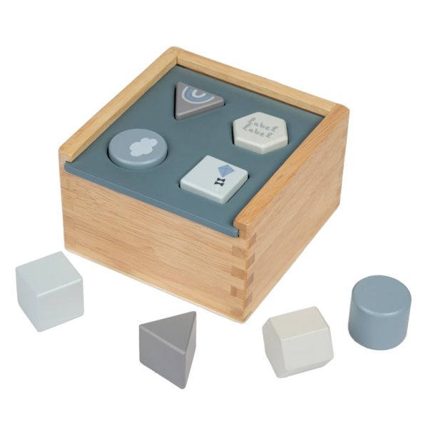 Sortierbox mit Formen - Blau