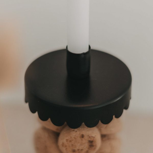 Welle - Mini Kerzenhalter