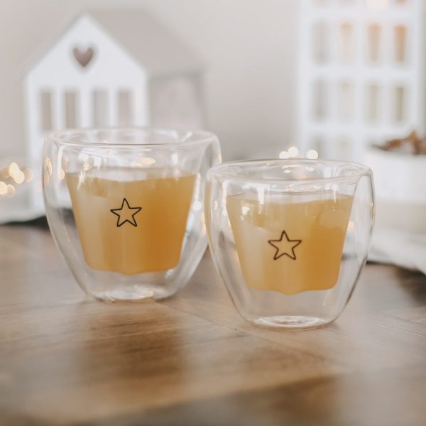 Stern - Doppelwandiges Sternglas