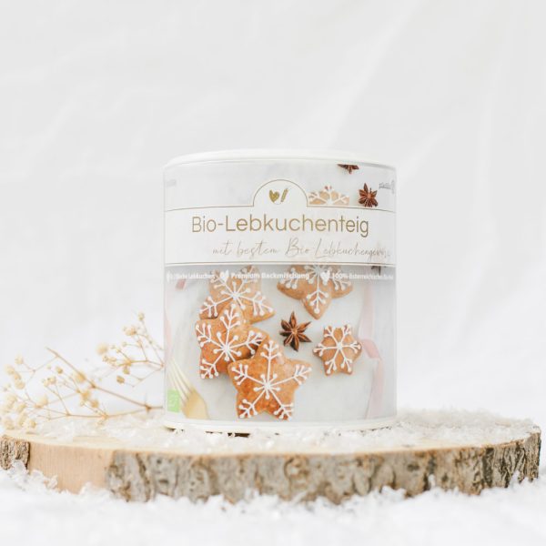 Backmischung - Bio-Lebkuchenteig