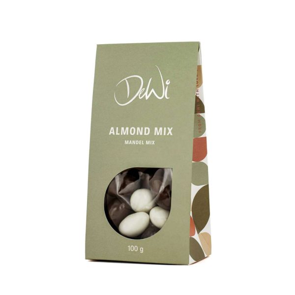 Mandel Mix in Schokolade