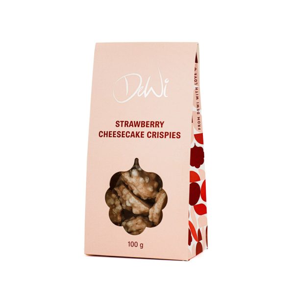 Strawberry Cheesecake Crispies