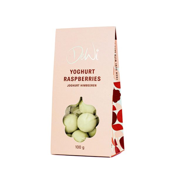 Joghurt Himbeeren